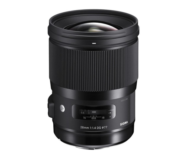 Sigma A 28mm f/1.4 A DG HSM Canon - 747752 - zdjęcie